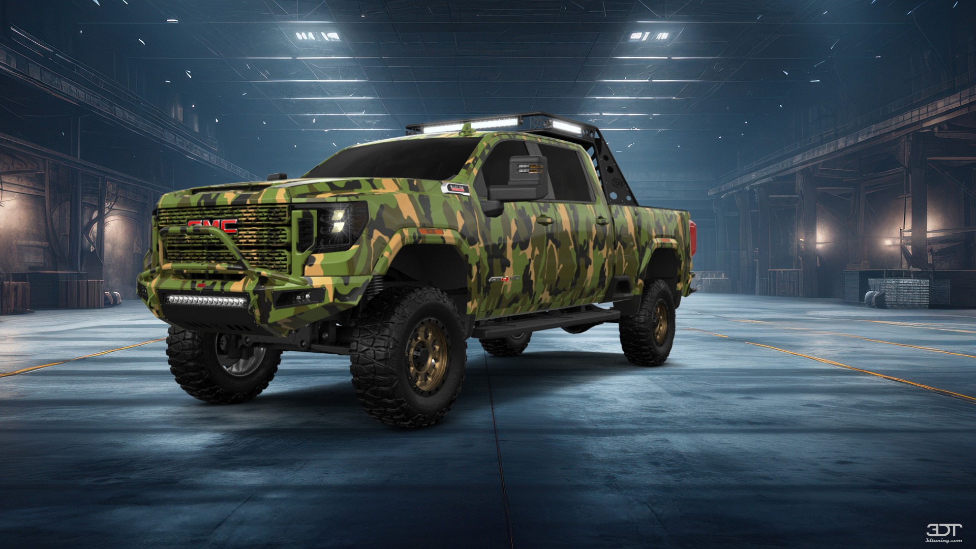 GMC Sierra 2500 HD 4 Door pickup truck 2020 tuning