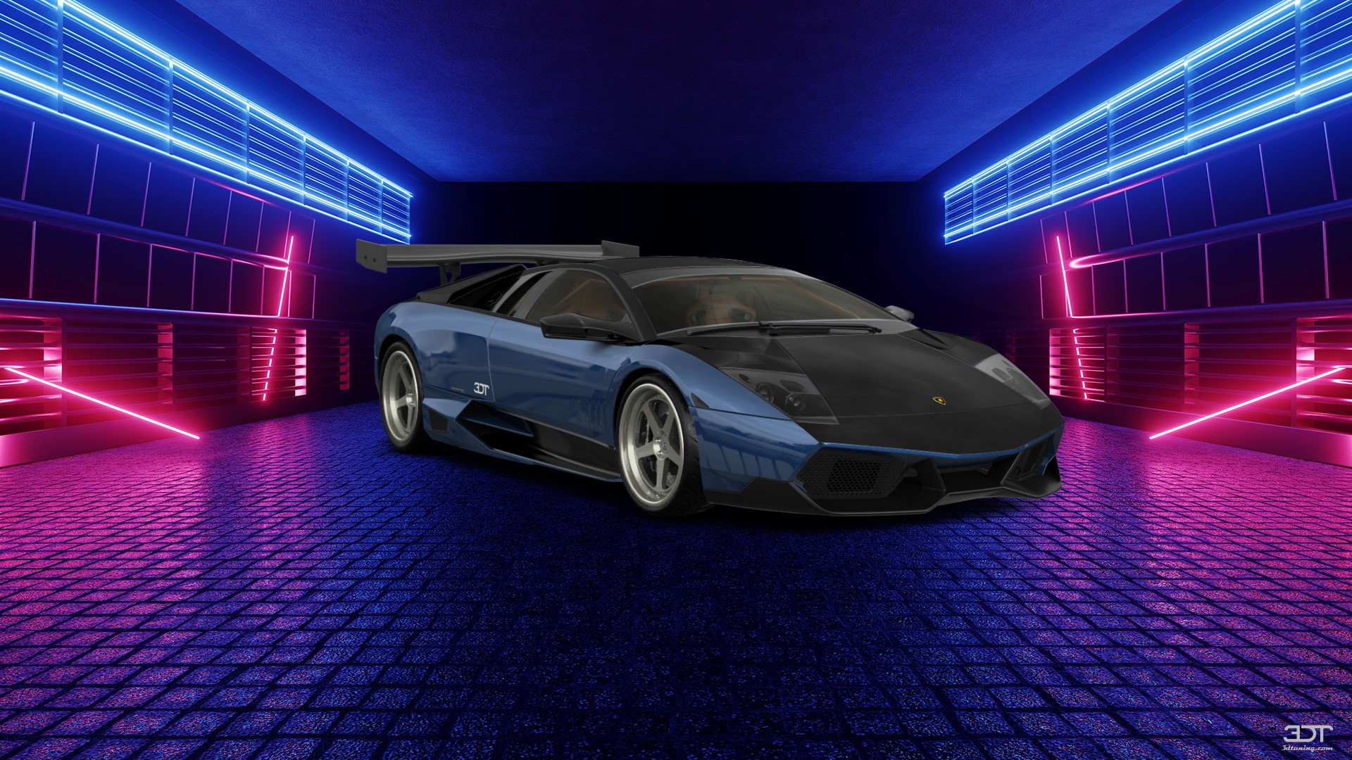 Lamborghini Murcielago 2 Door Coupe 2001 tuning