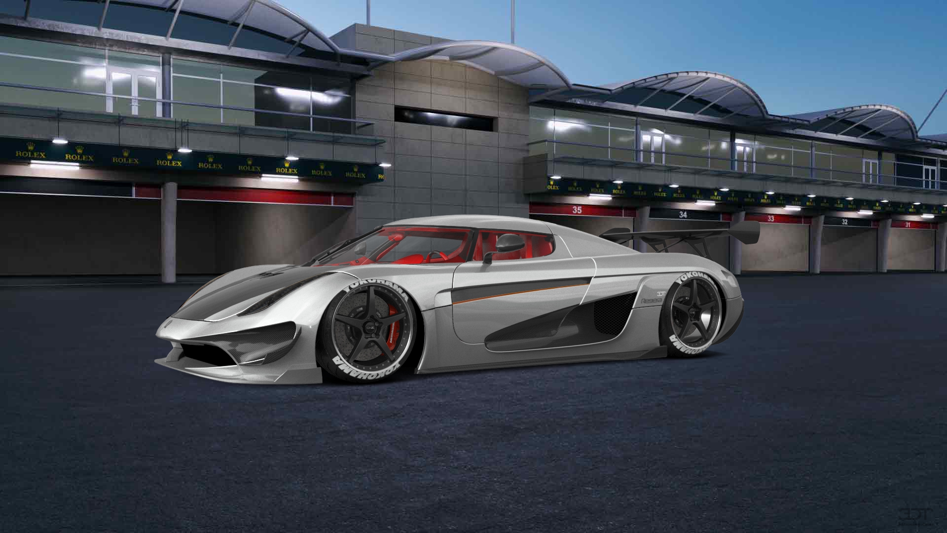 Koenigsegg Regera 2 Door Coupe 2016