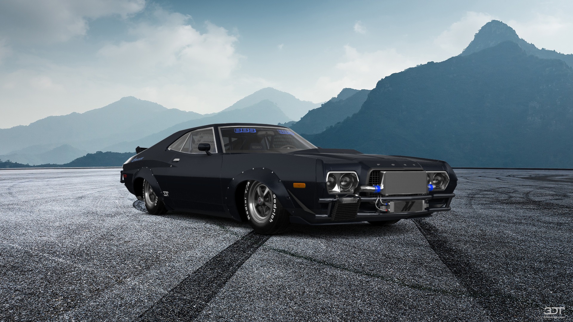 Ford Gran Torino Sport 2 Door Hardtop 1972