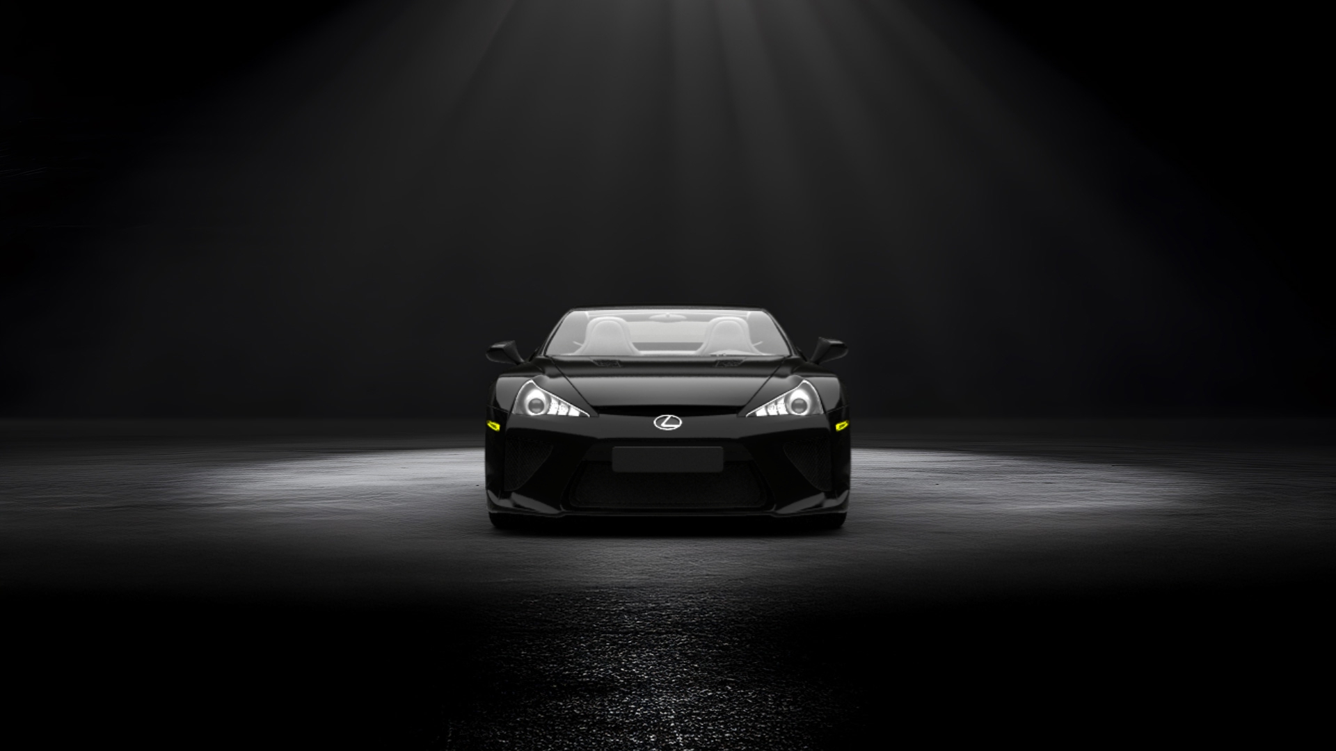 Lexus LFA Coupe 2011