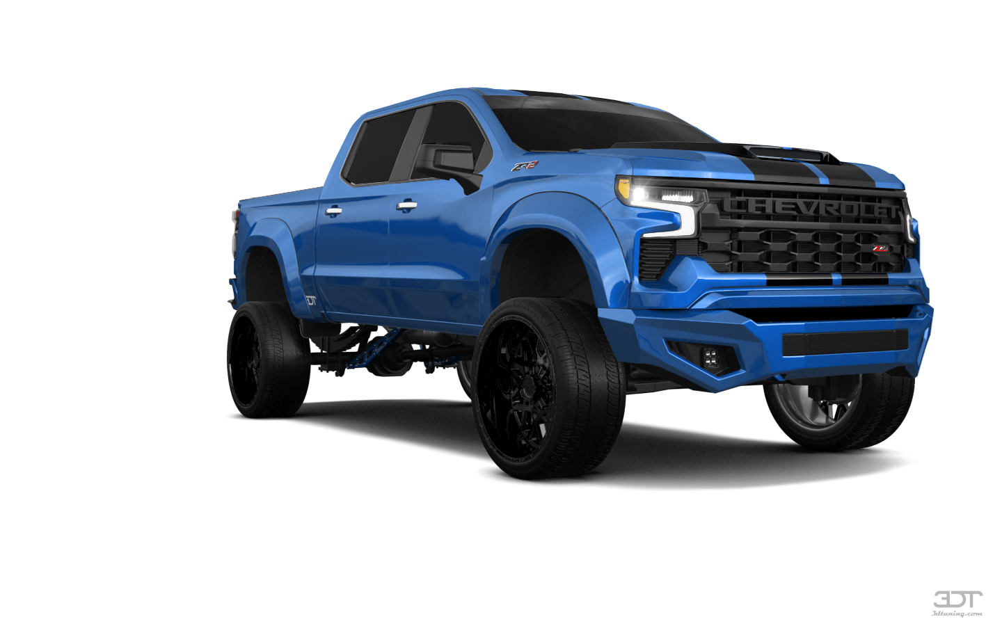 Chevrolet Silverado 1500 Crew Cab 5.8 ft box 4 Door pickup truck 2023