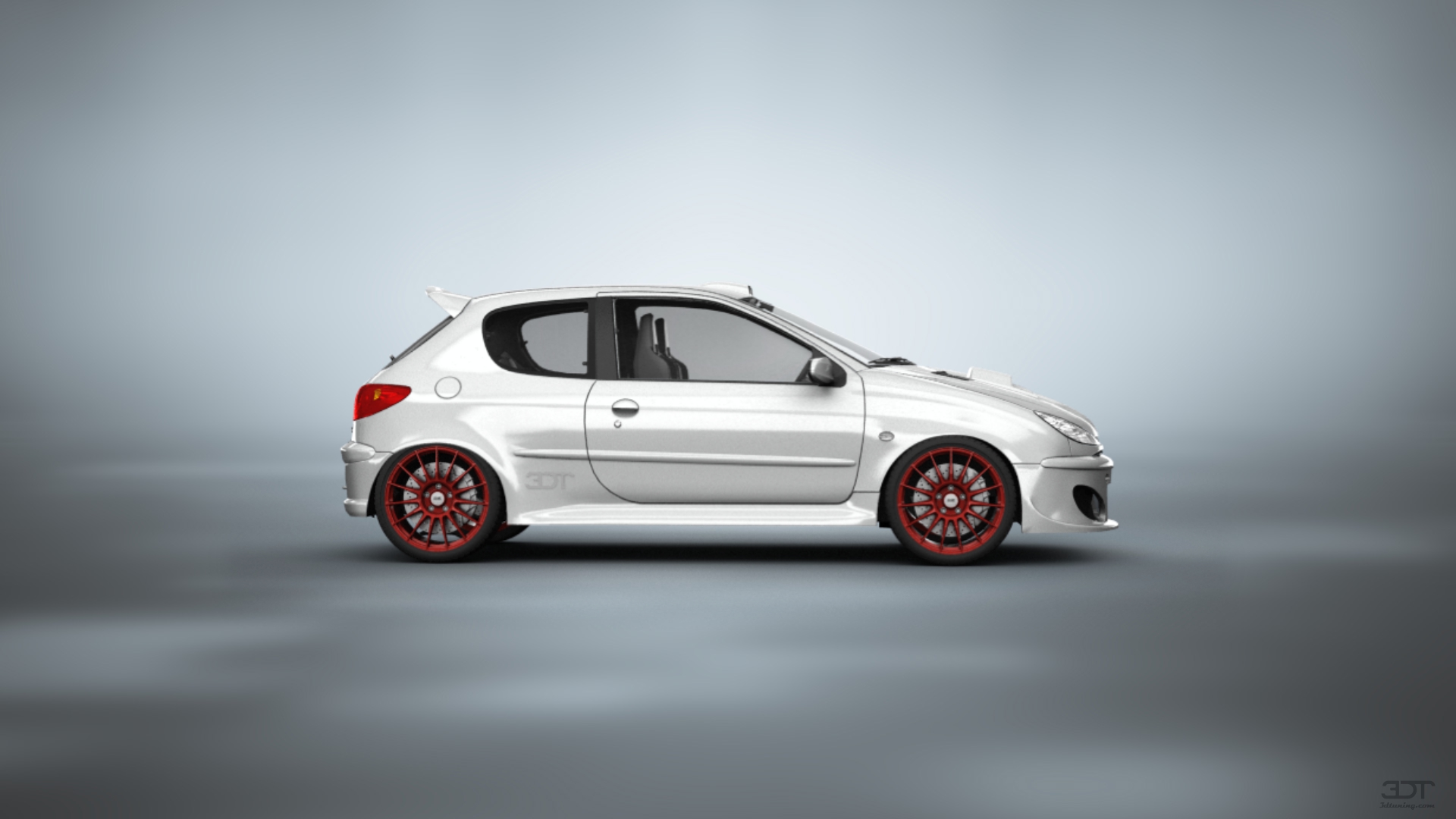 Peugeot 206 3 Door Hatchback 1998 Изображения