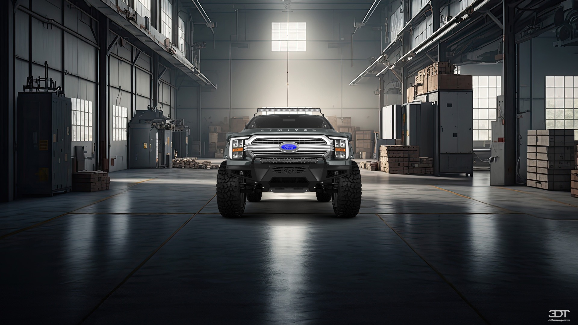 Ford F-150 SuperCrew 4 Door pickup truck 2021