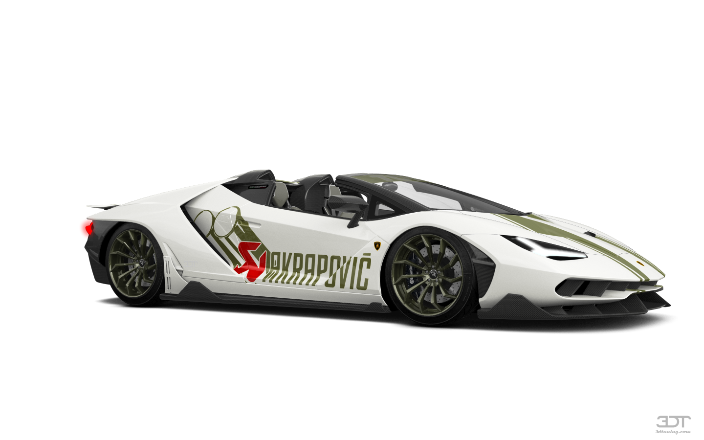 Lamborghini Centenario Roadster 2017