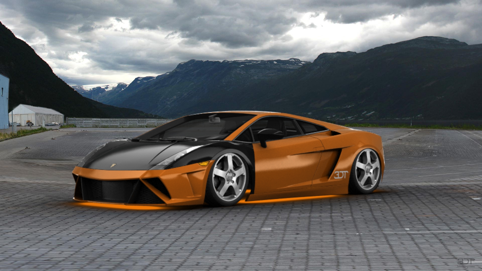 Lamborghini Gallardo Coupe 2005 tuning