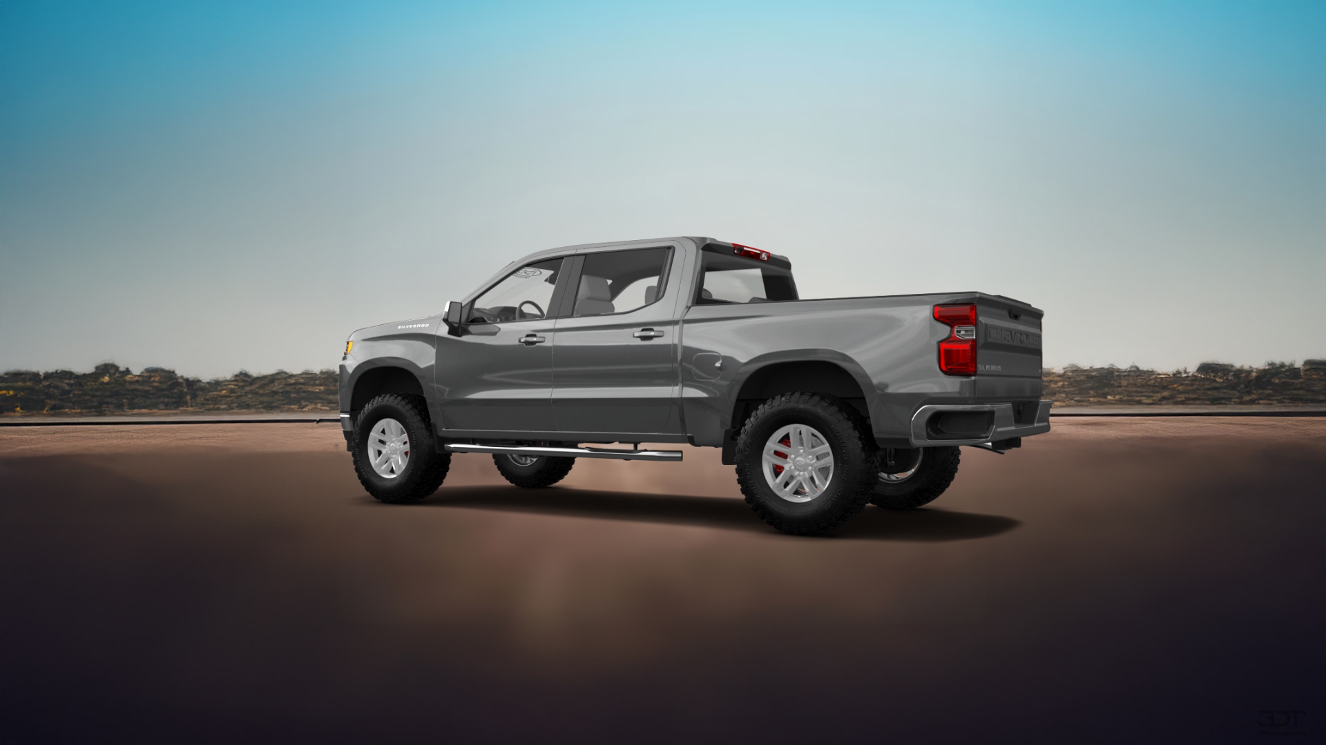 Chevrolet Silverado 1500 4 Door pickup truck 2019 tuning