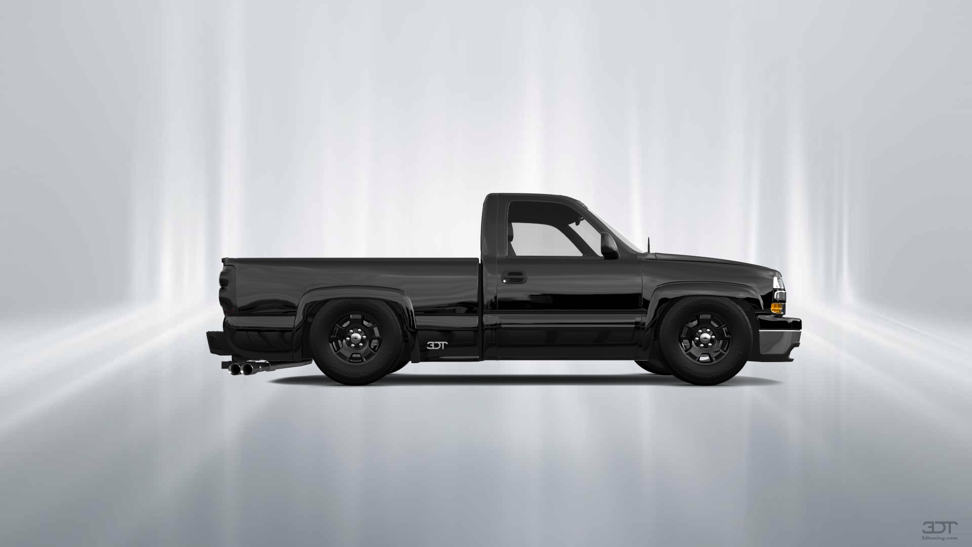 Chevrolet Silverado 1500 6.5 ft box 2 Door pickup truck 1999 tuning