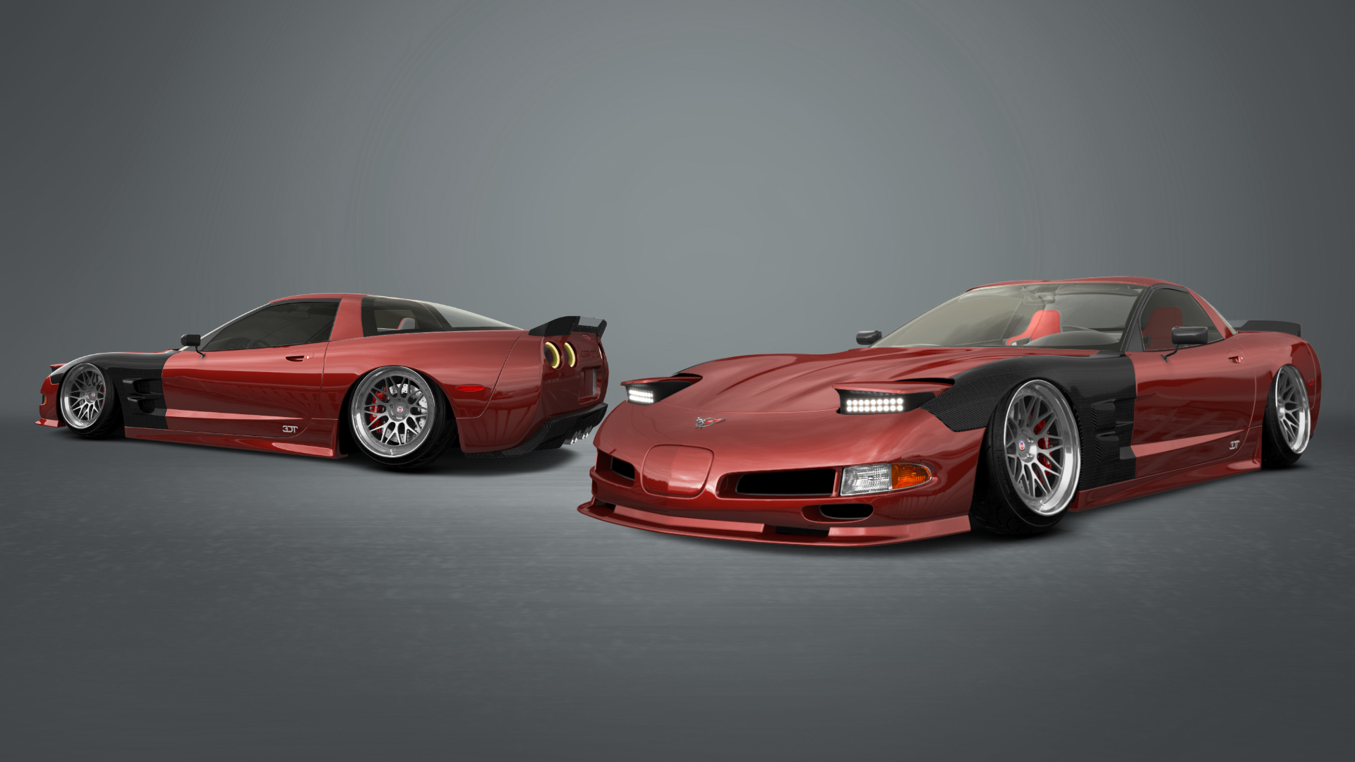 Chevrolet Corvette C5 Fastback 2 Door Coupe 1997 tuning