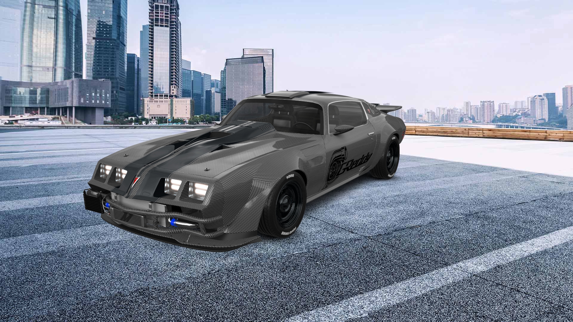 Pontiac Firebird 2 Door Coupe 1979