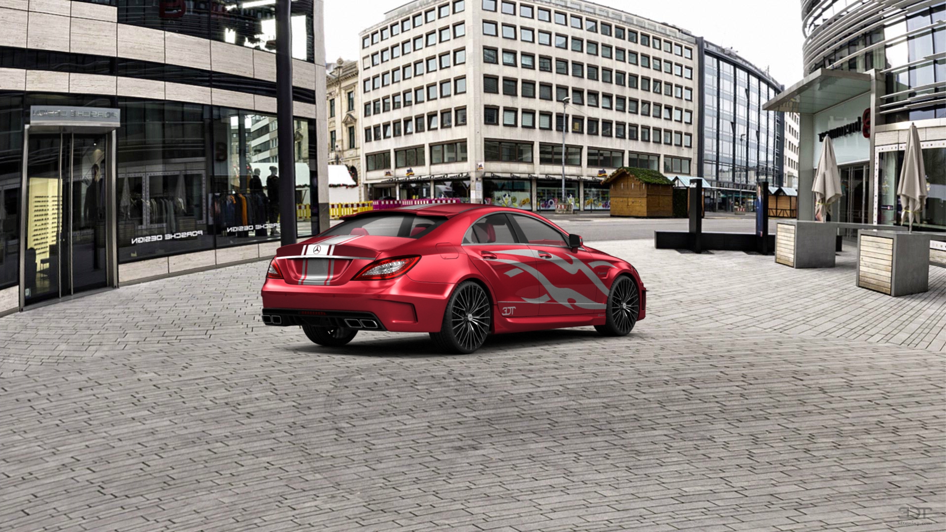 Mercedes CLS class 4 Door Coupe 2011