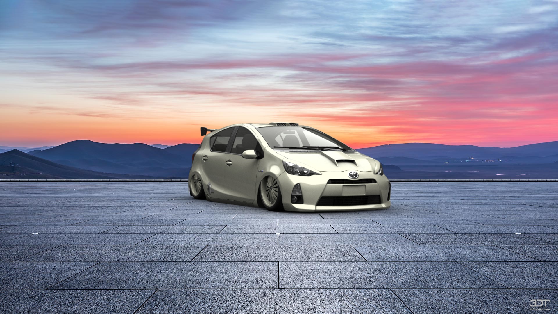 Toyota Prius C 5 Door Hatchback 2012