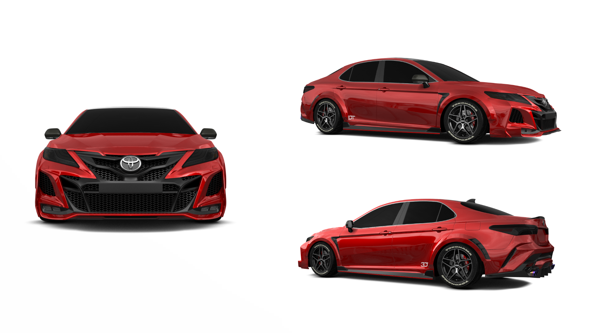 Toyota Camry Sedan 2018 tuning