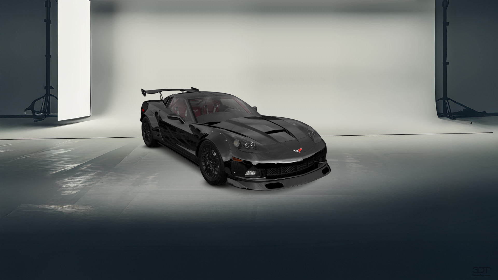 Chevrolet Corvette 2 Door Coupe 2004 tuning