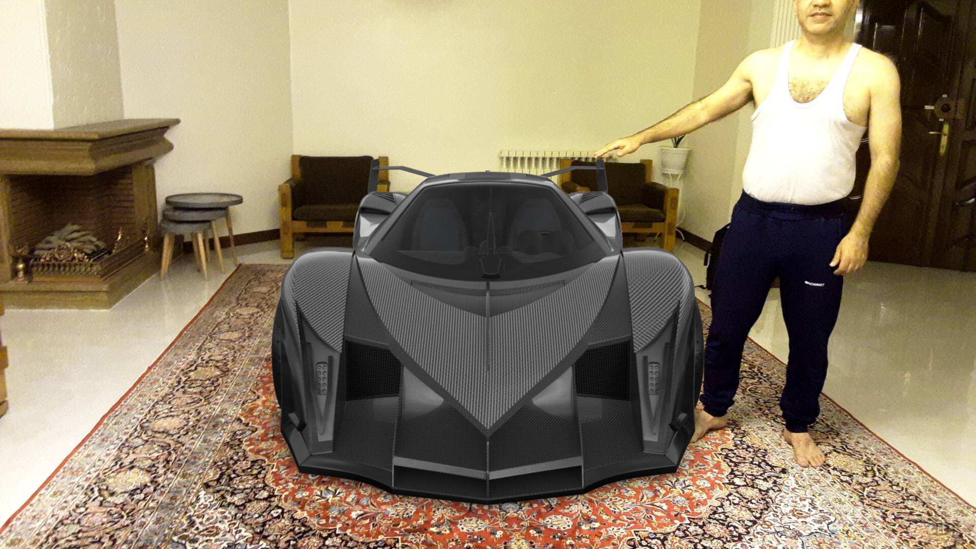 Devel Sixteen Hypercar 2014 tuning