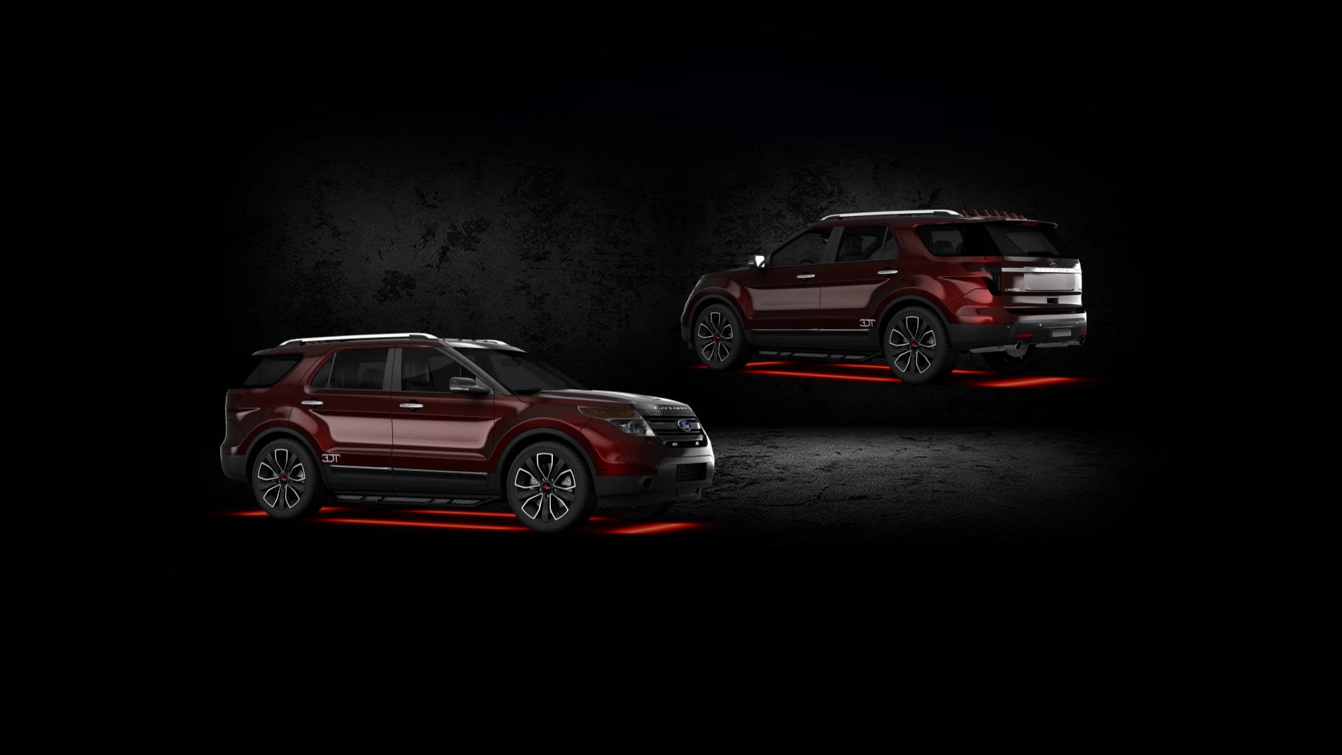Ford Explorer SUV 2011 Images