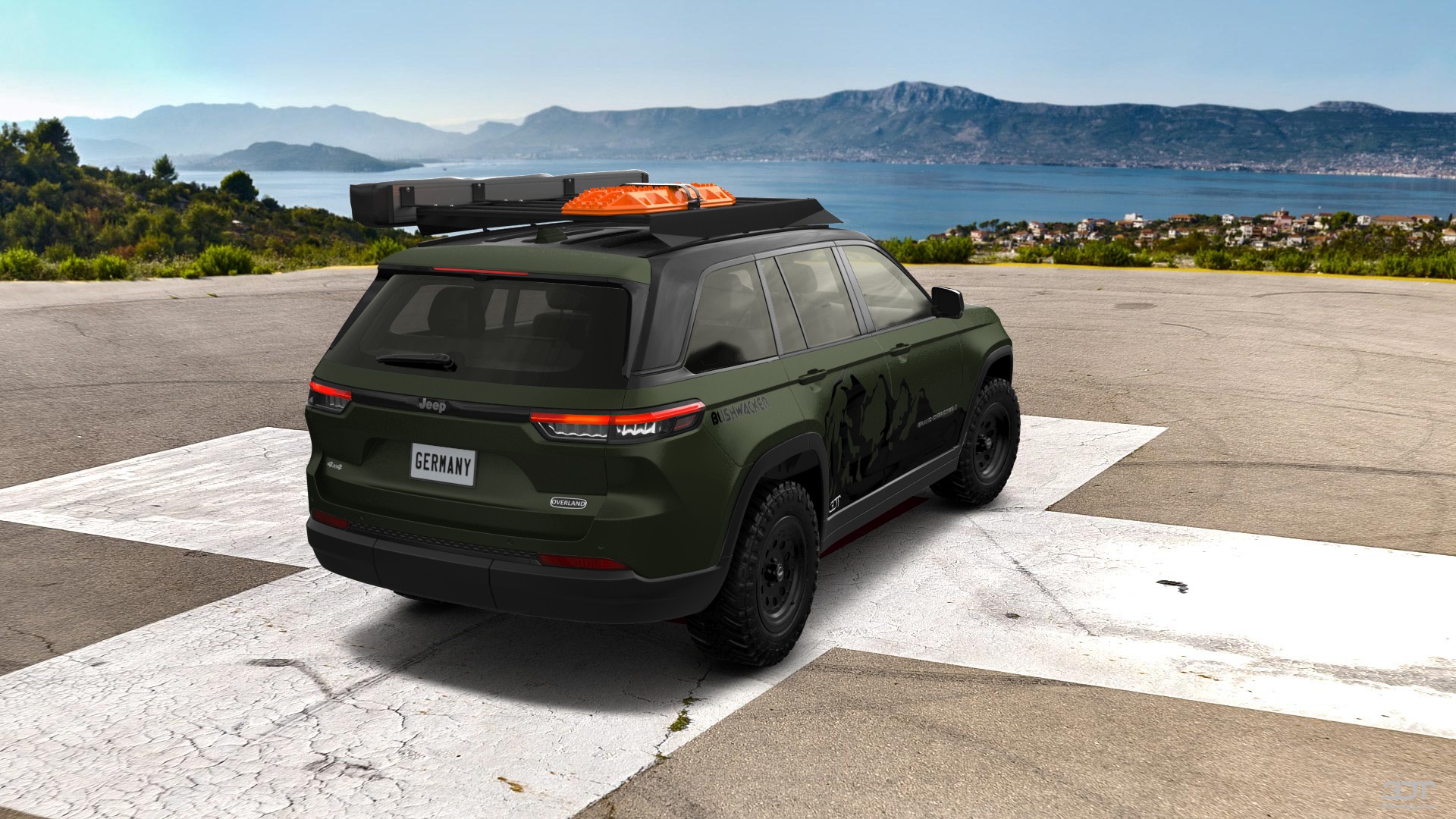Jeep Grand Cherokee WL 5 Door Crossover SUV 2022 Images