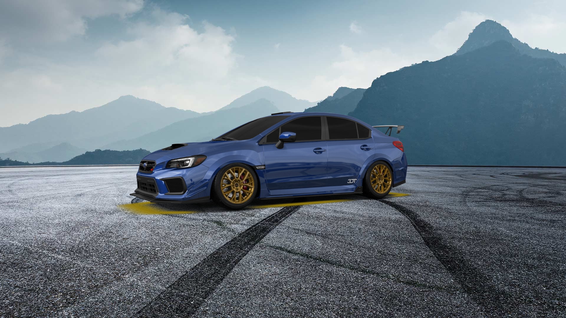 Subaru WRX 4 Door Saloon 2018