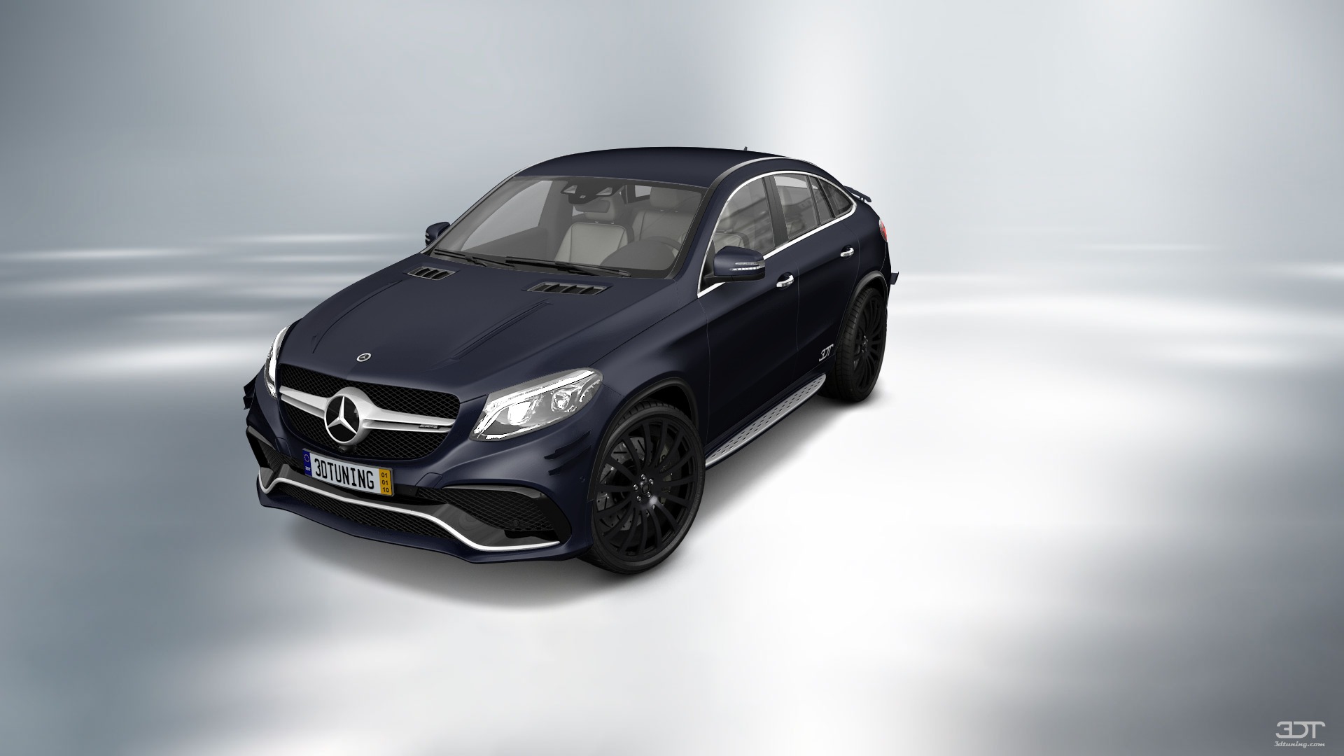 Mercedes GLE Coupe SUV 2016