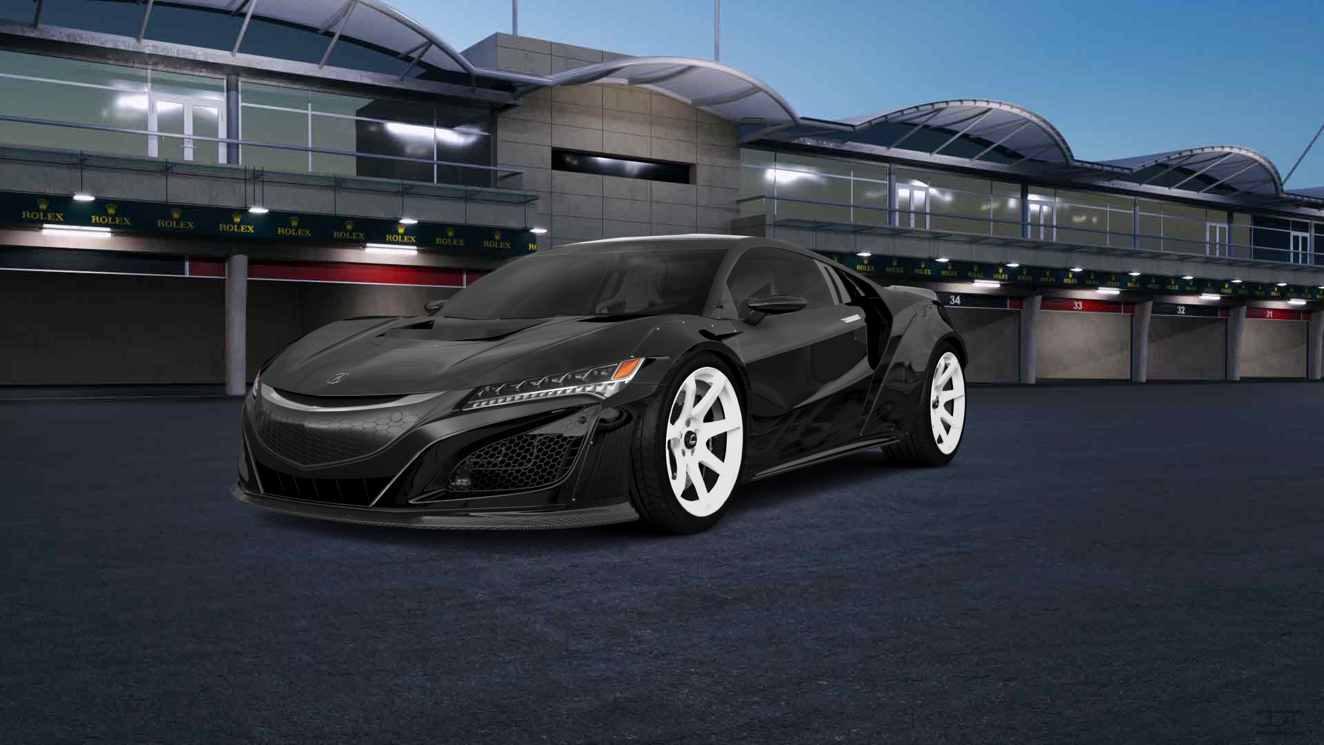 Acura NSX 2 Door Coupe 2017 tuning