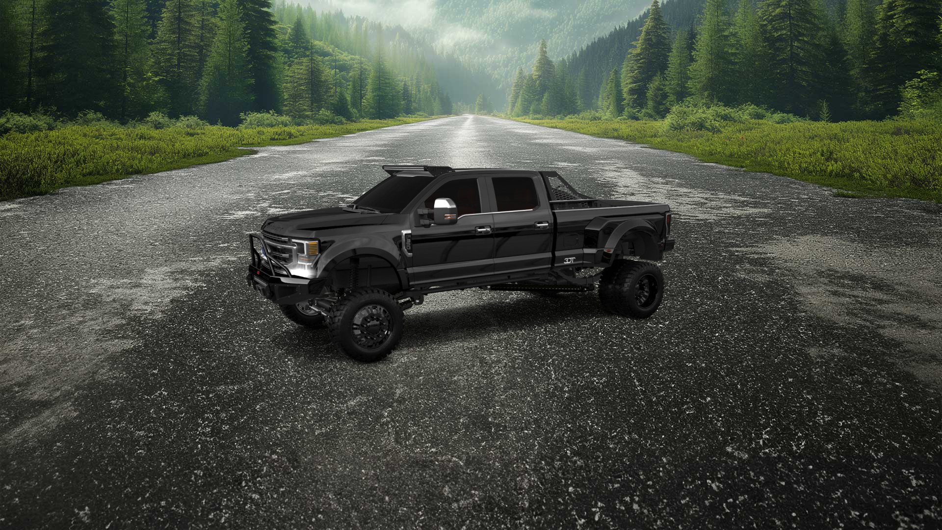 Ford F-350 DRW 4 Door pickup truck 2021