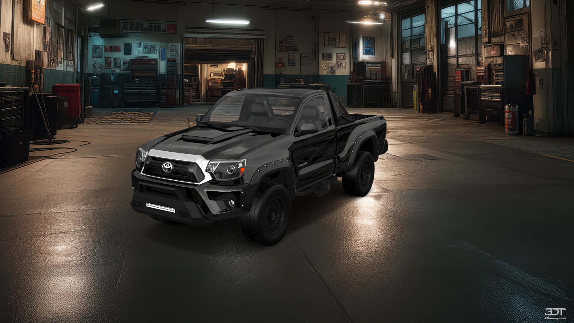 Toyota Tacoma 6.2ft Truck 2012 tuning