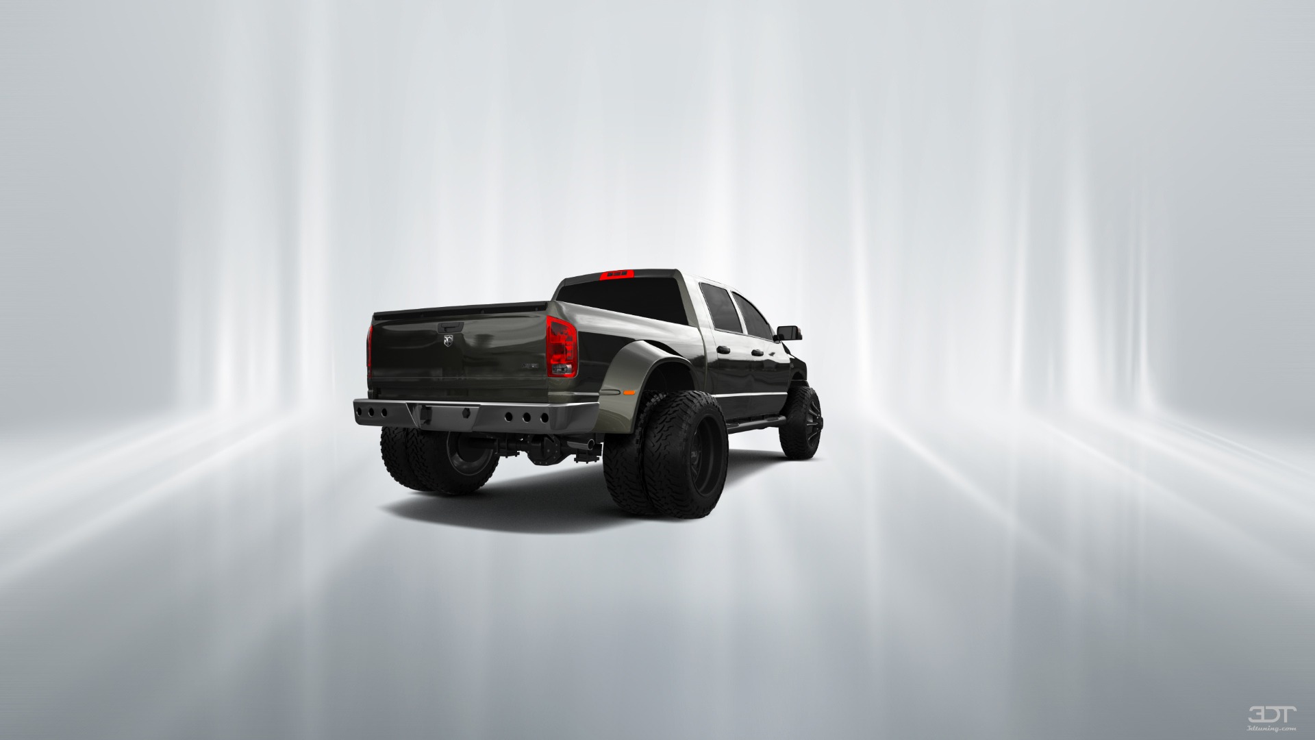 Dodge Ram 3500 Dually 4 Door pickup truck 2007 Images