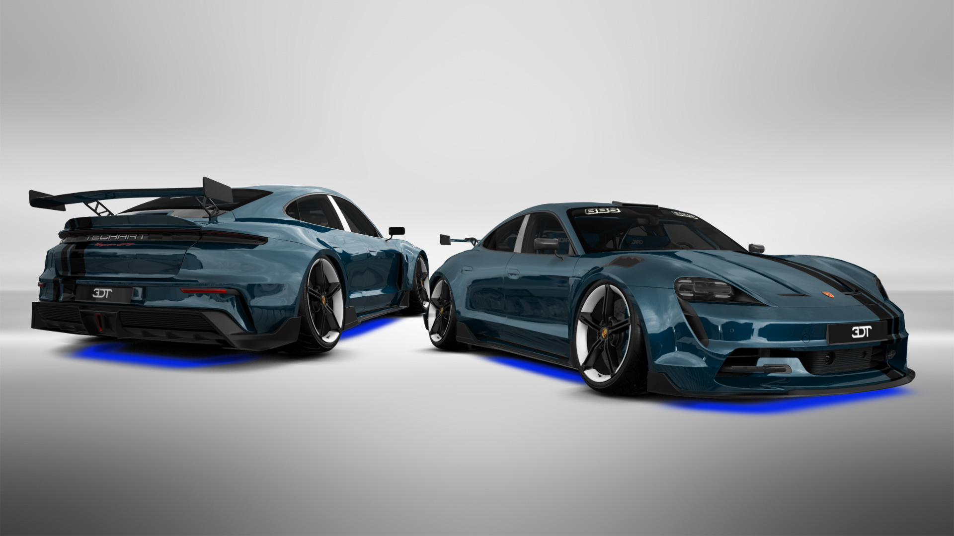 Porsche Taycan 4 Door Saloon 2019