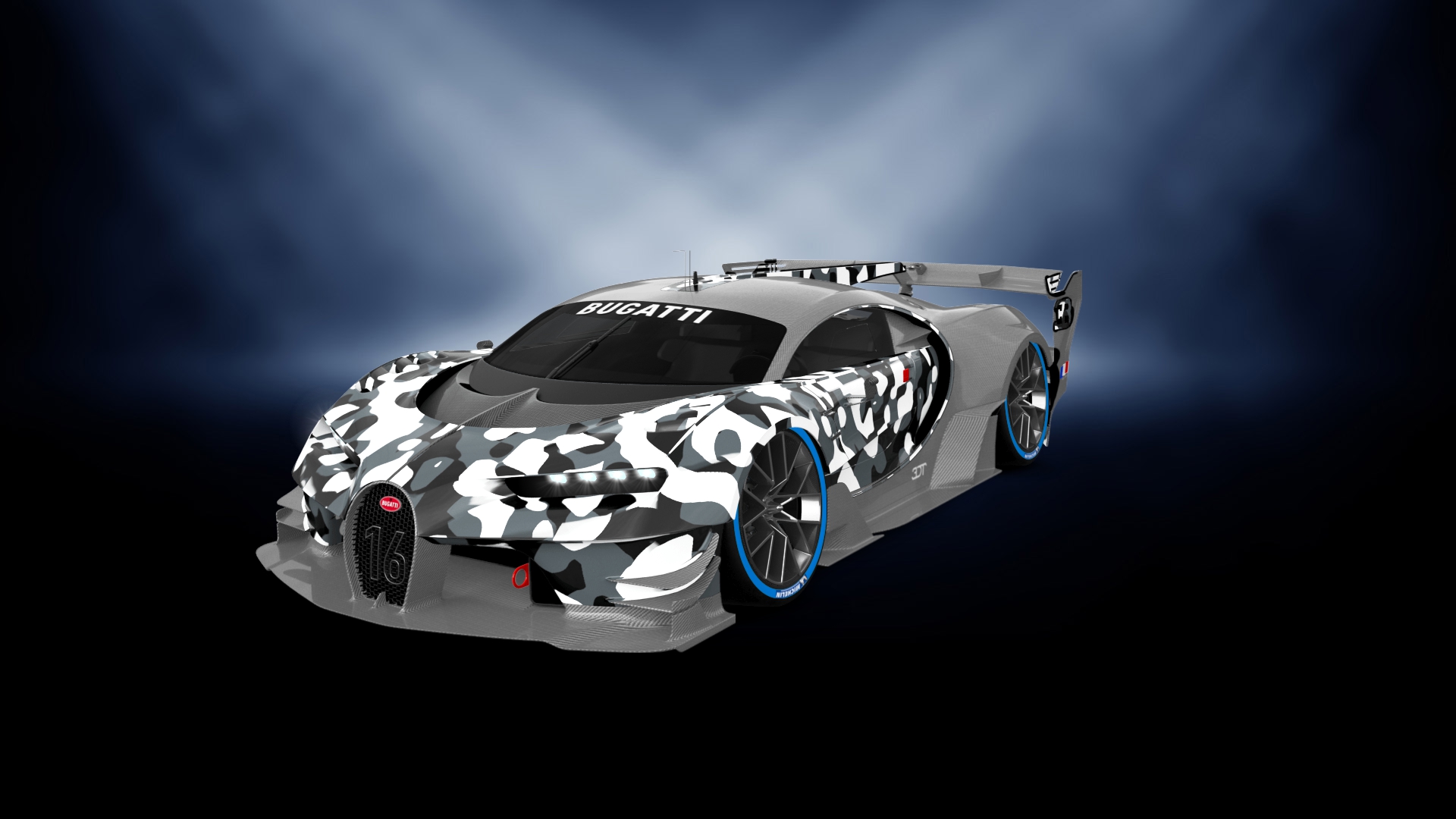 Bugatti Vision GT Supercar 2015