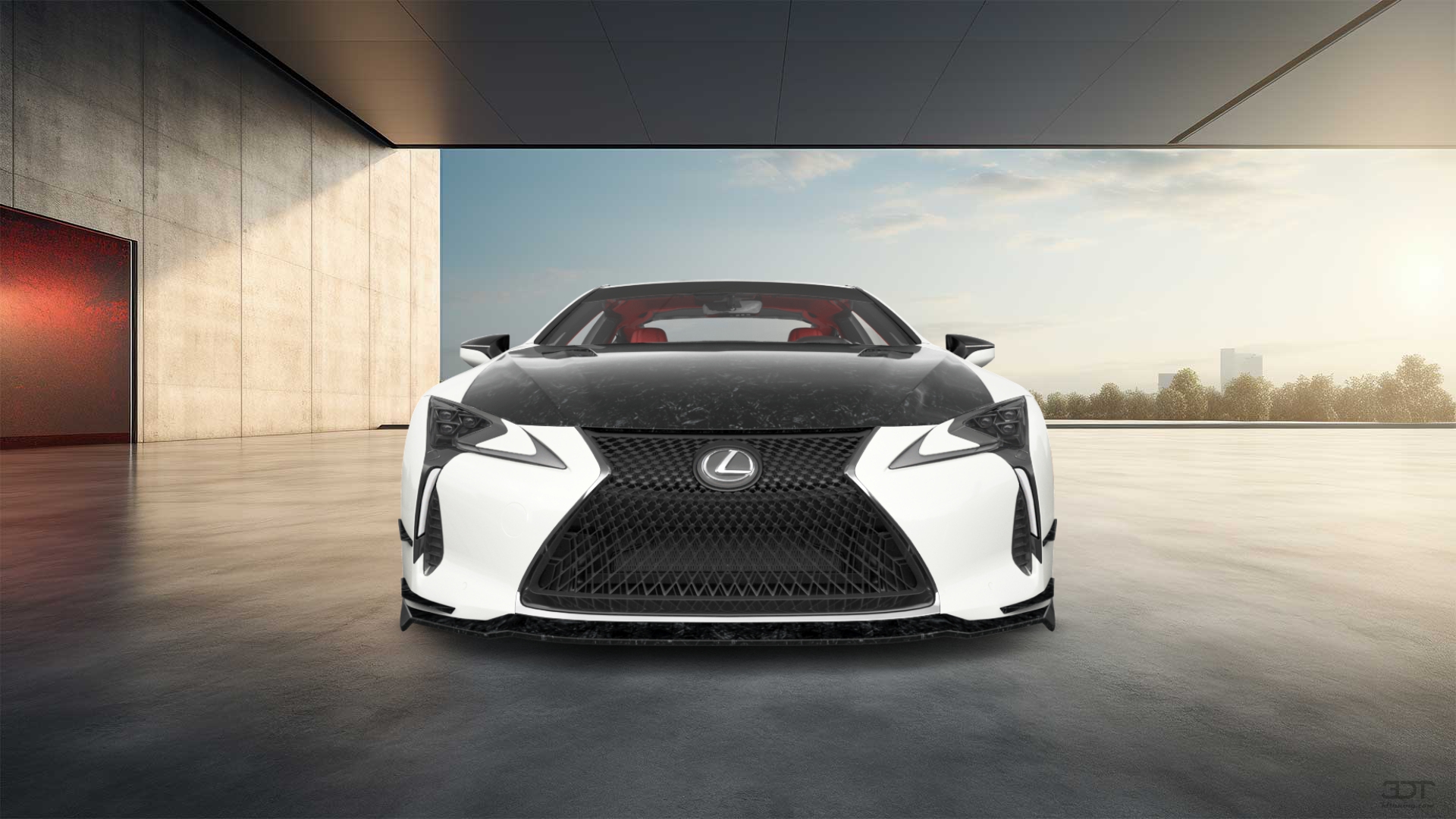 Lexus LC500 2 door fastback coupe 2017