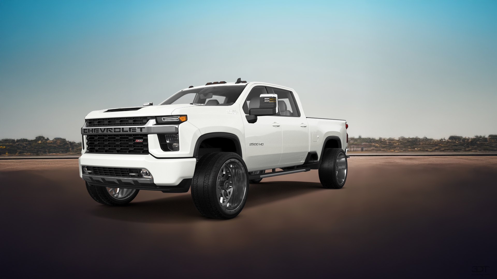 Chevrolet Silverado 2500 HD 4 Door pickup truck 2020 tuning