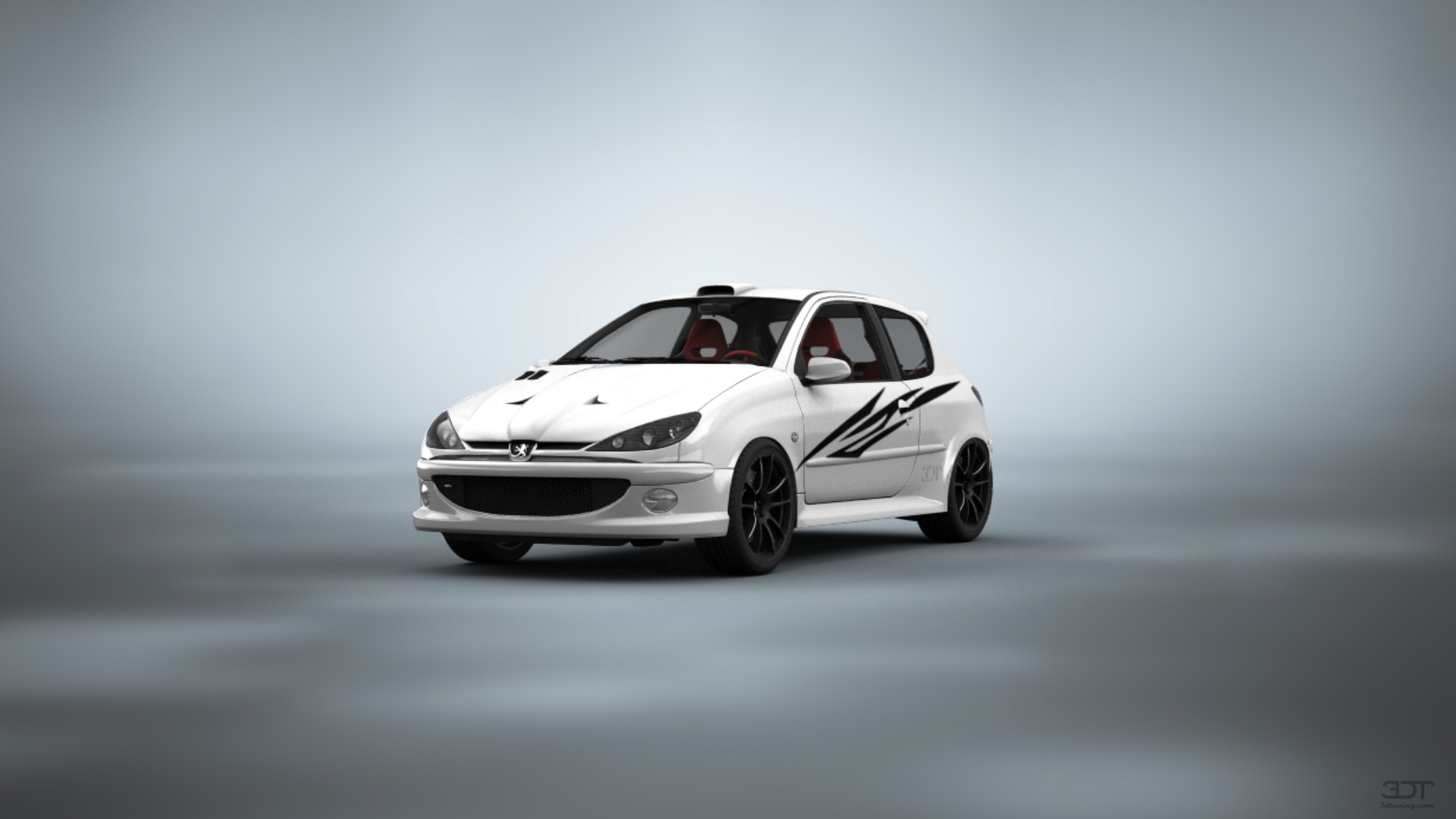 Peugeot 206 3 Door Hatchback 1998