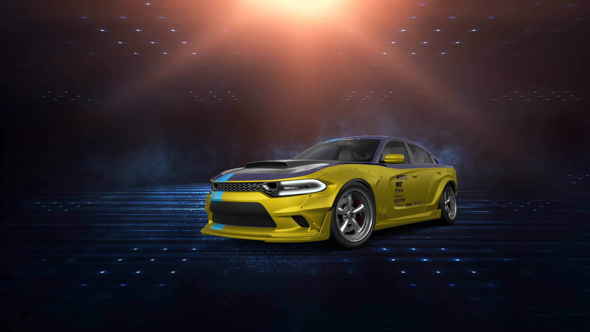 Dodge Charger 4 Door Saloon 2015