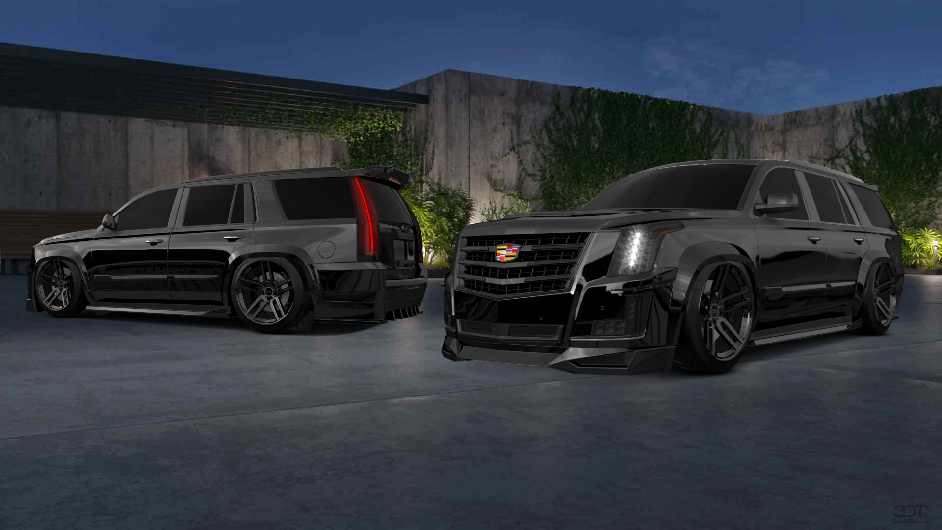 Cadillac Escalade 4 Door SUV 2015 tuning