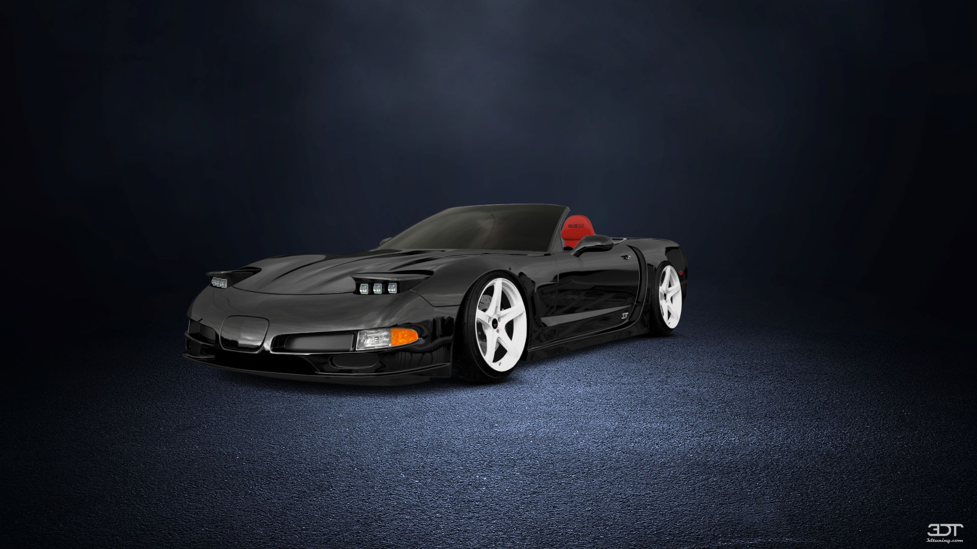 Chevrolet Corvette C5 2 Door Convertible 1998