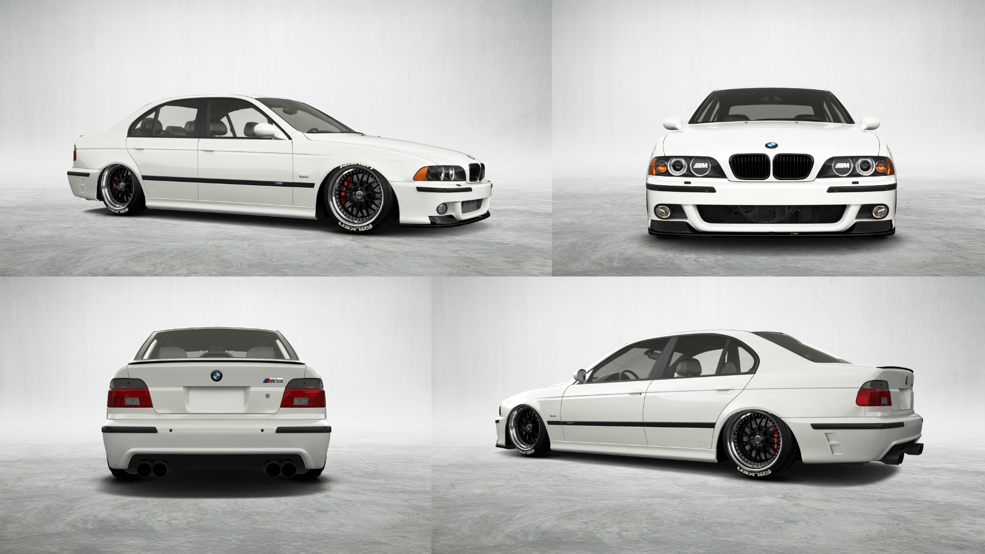 BMW 5 Series M5 Sedan 2003
