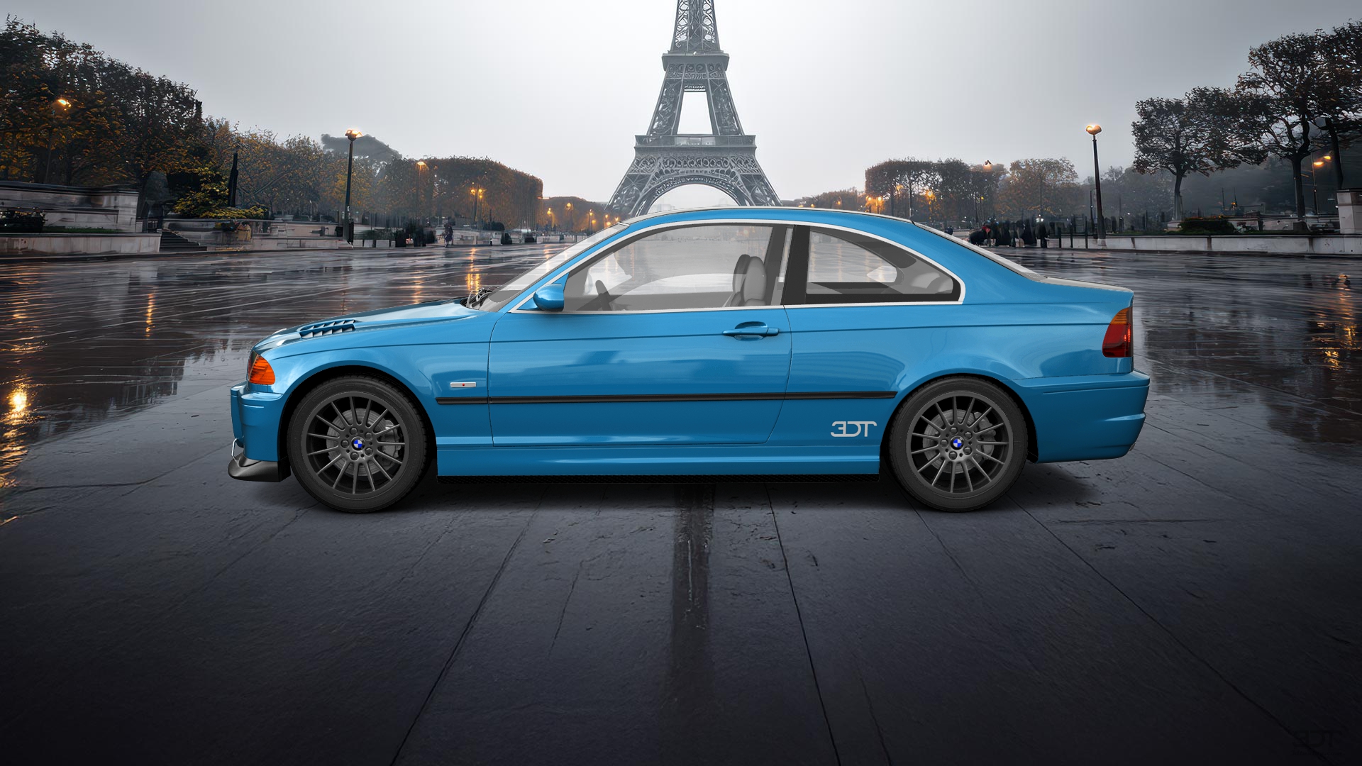 BMW 3 Series 2 Door Coupe 2001 tuning