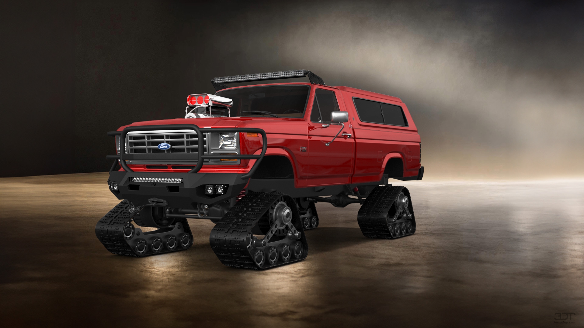 Ford F-150 2 Door pickup truck 1986