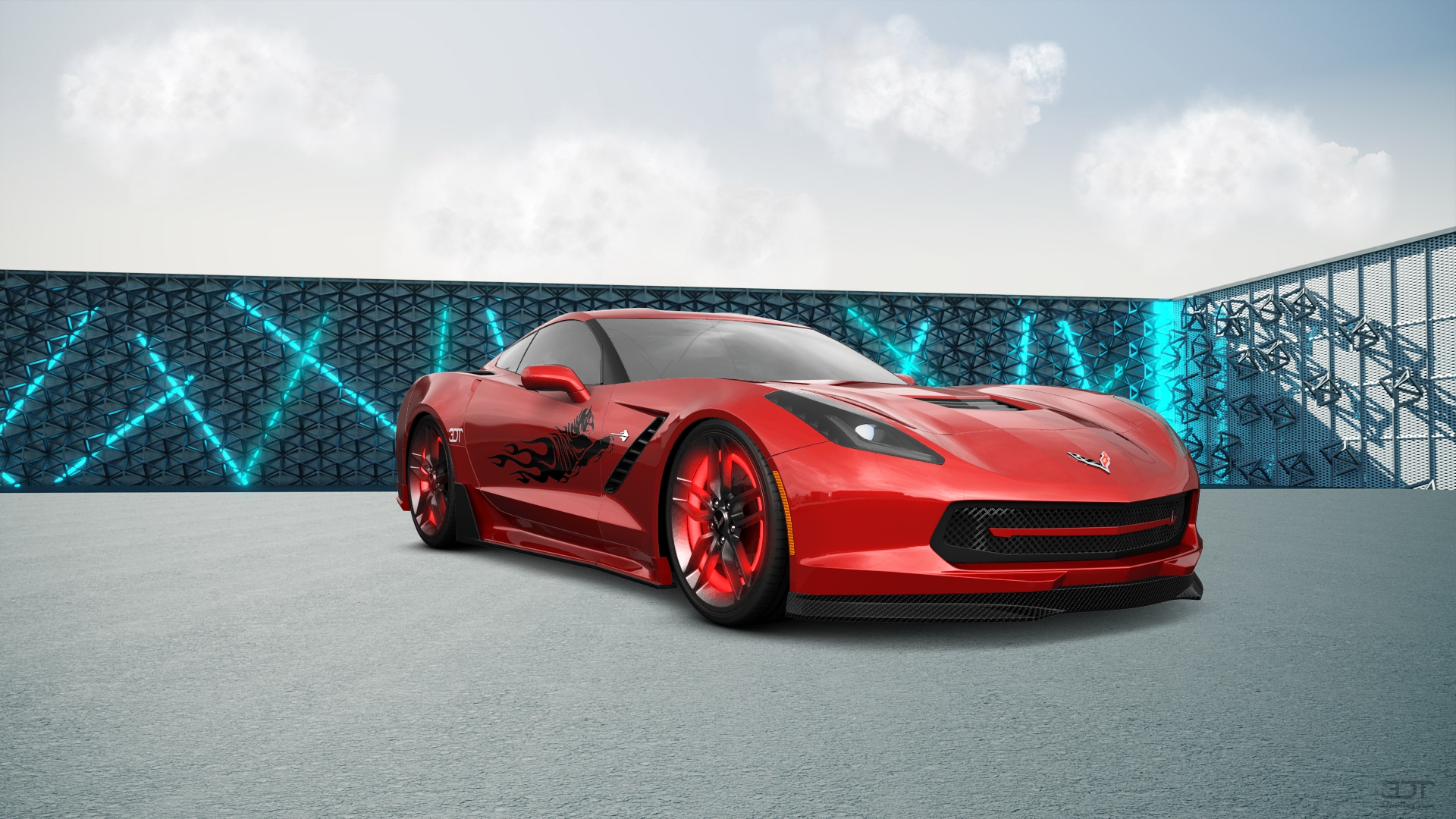 Chevrolet Corvette C7 2 Door Coupe 2015