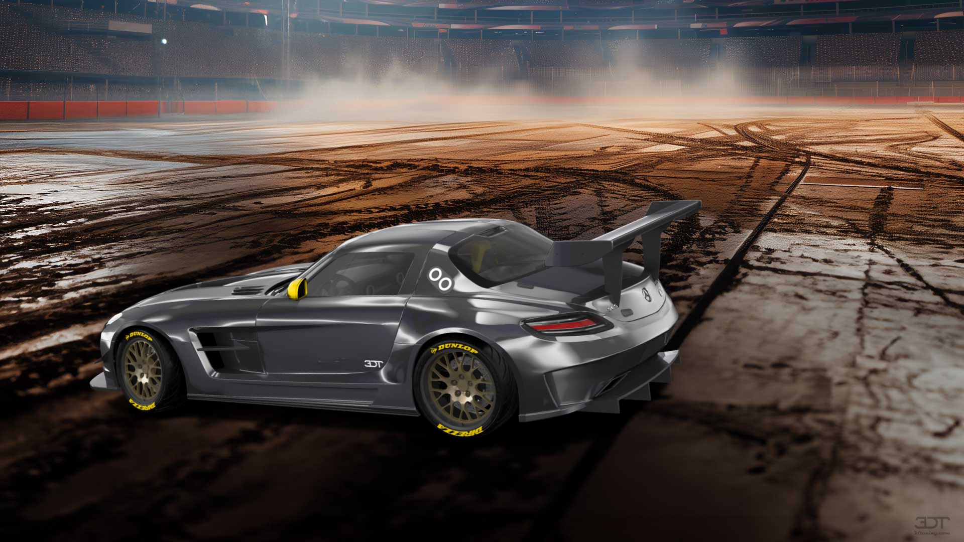 Mercedes SLS 2 Door Coupe 2011 tuning