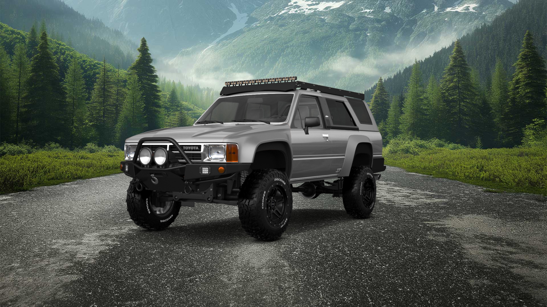 Toyota 4Runner 3 Door SUV 1984 tuning