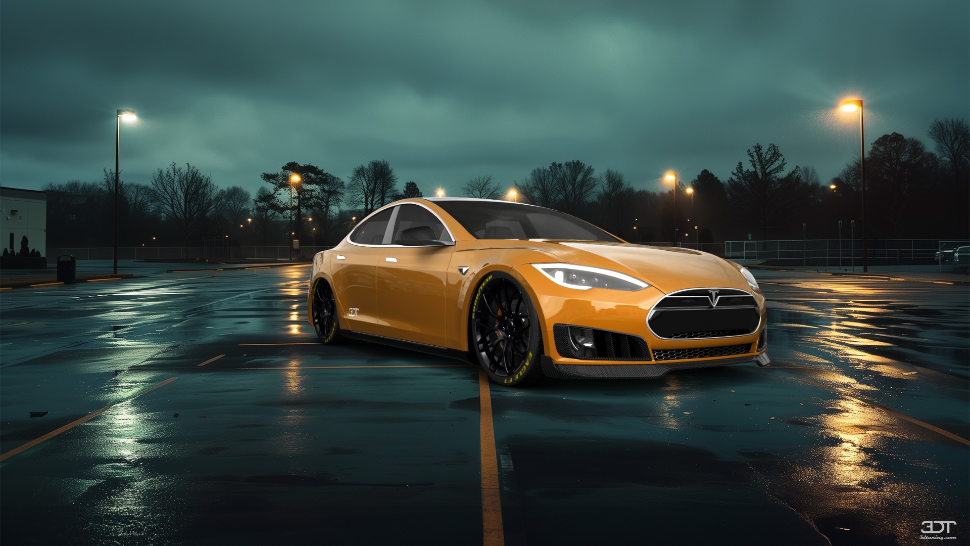 Tesla Model S 5 Door Liftback 2013