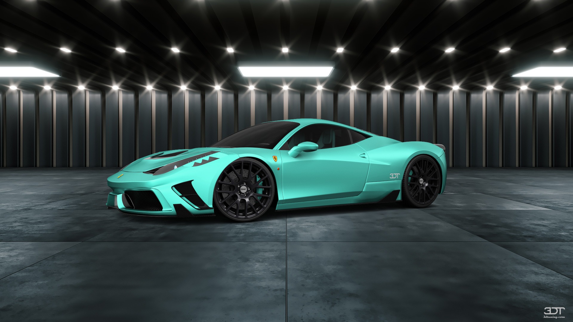 Ferrari 458 Italia 2 door spider 2010