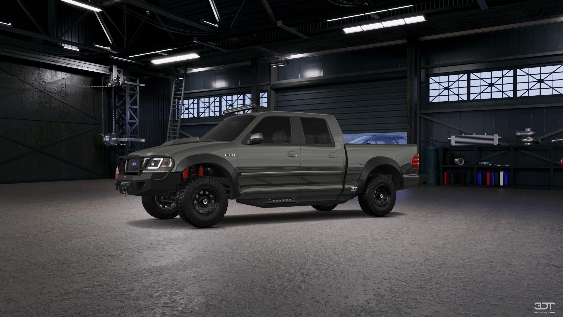 Ford F-150 SuperCrew 4 Door pickup truck 1997