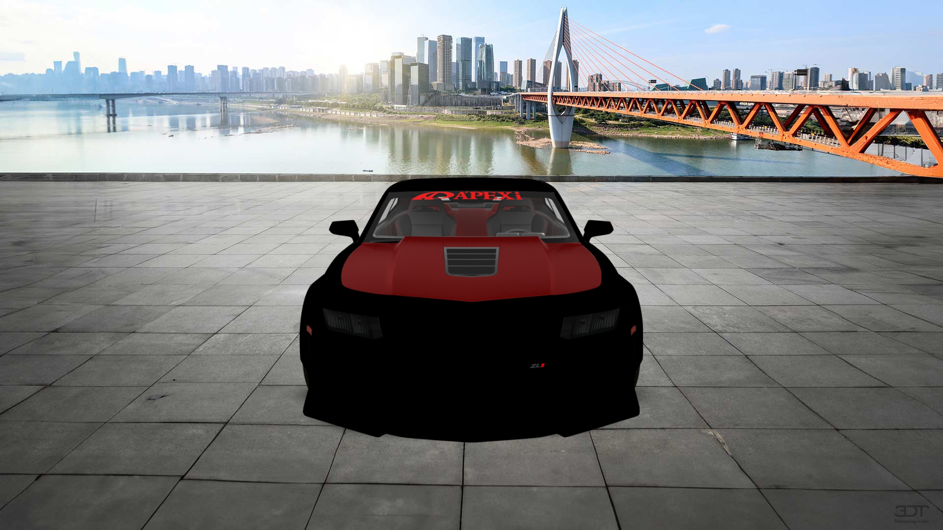 Chevrolet Camaro 2 Door Coupe 2014 tuning
