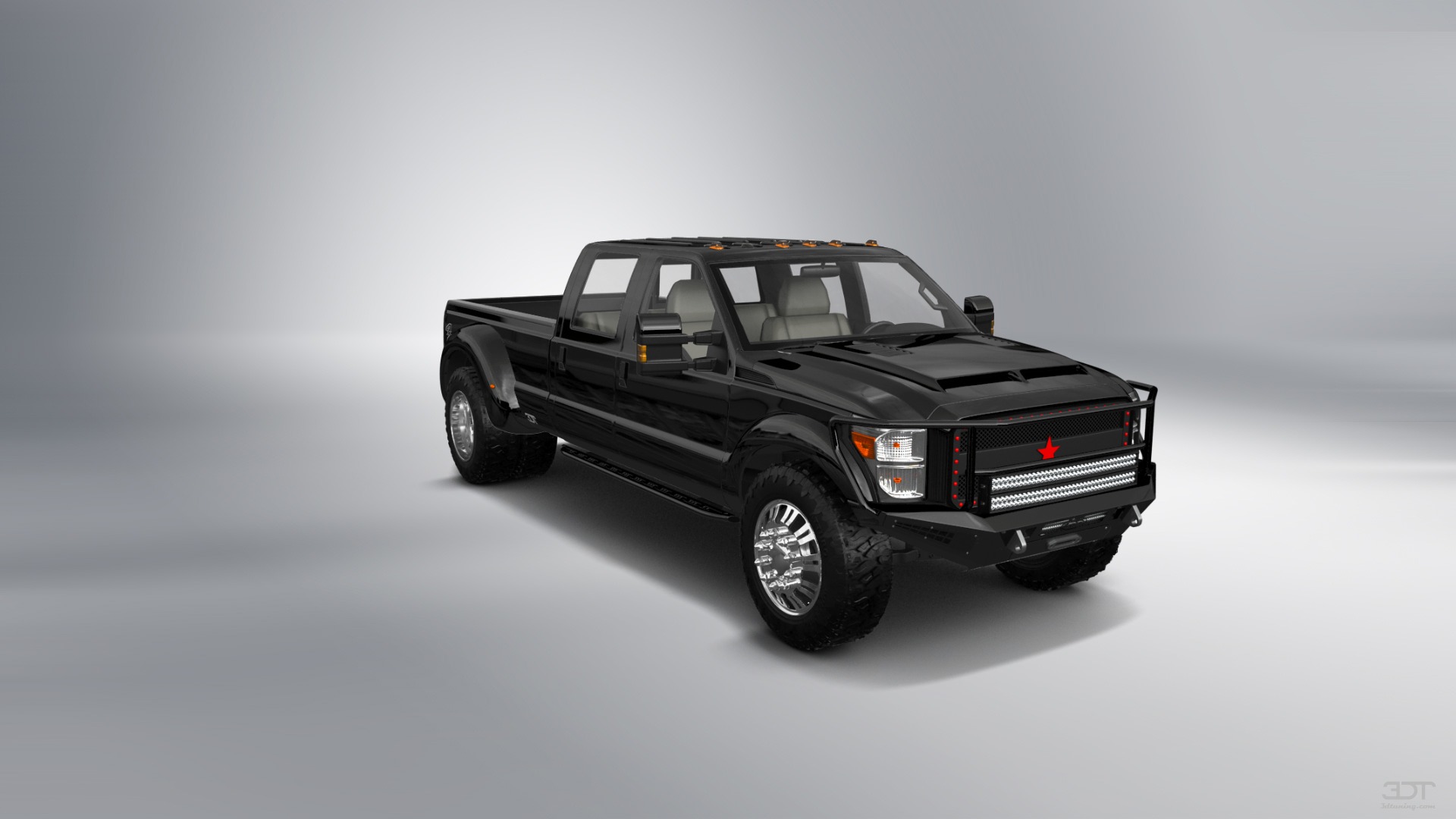 Ford F-350 DRW 4 Door pickup truck 2013