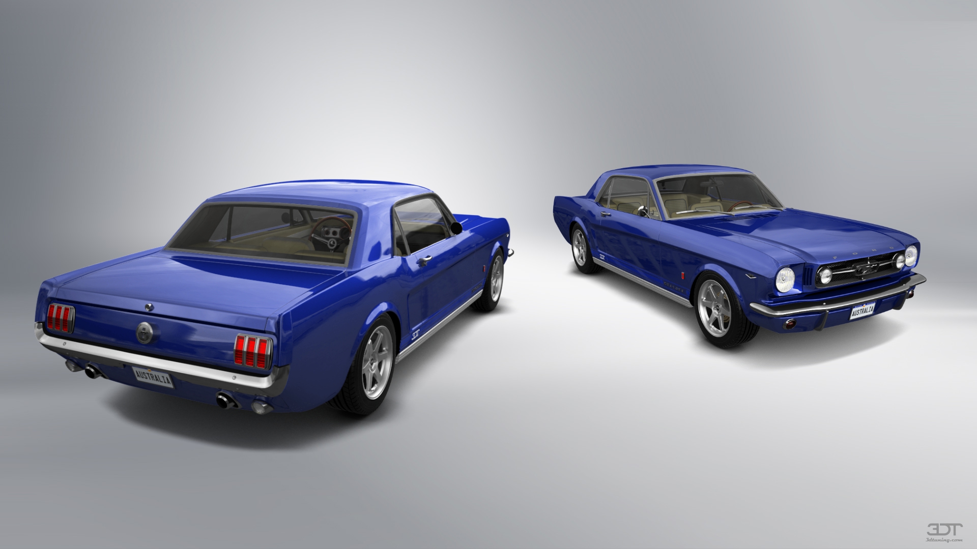 Ford Mustang 2 Door Hardtop 1964 tuning