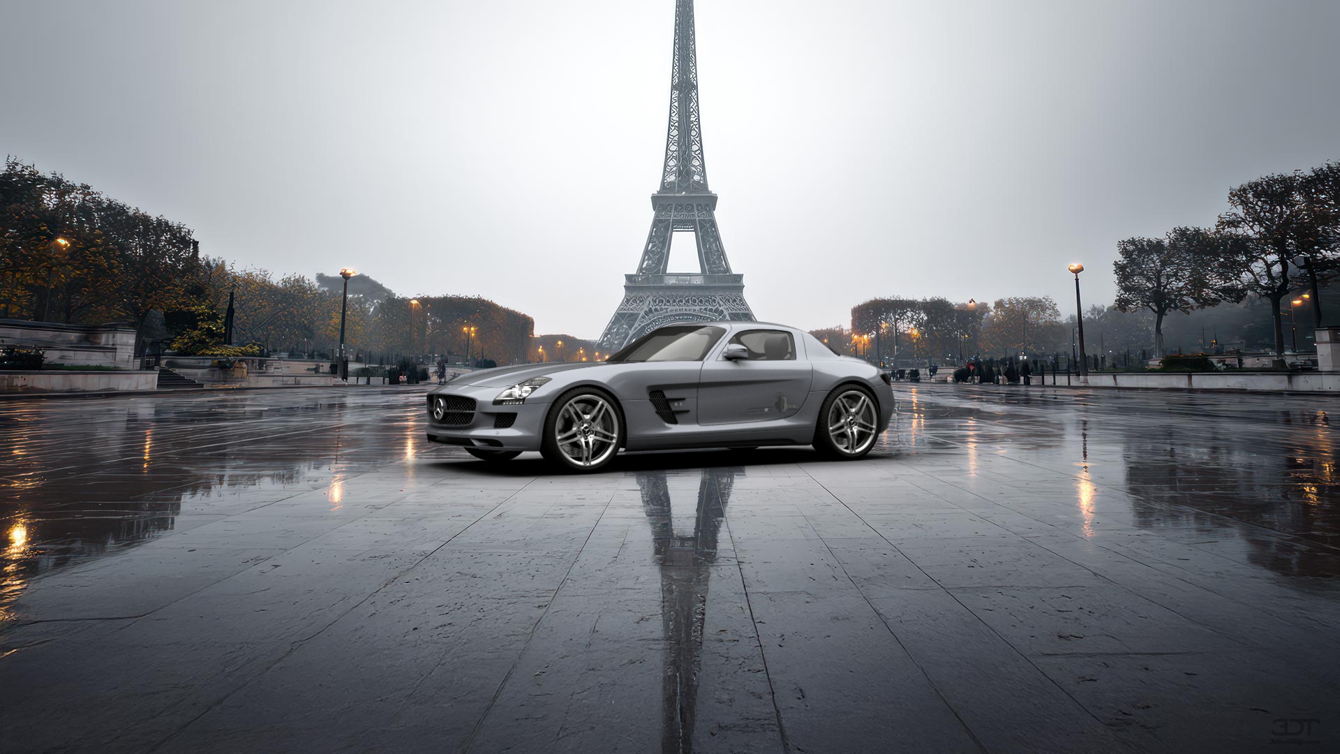 Mercedes SLS AMG Coupe 2010 tuning