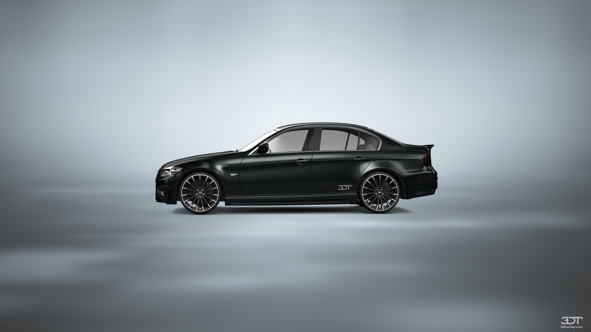 BMW 3 series (facelift) Sedan 2010