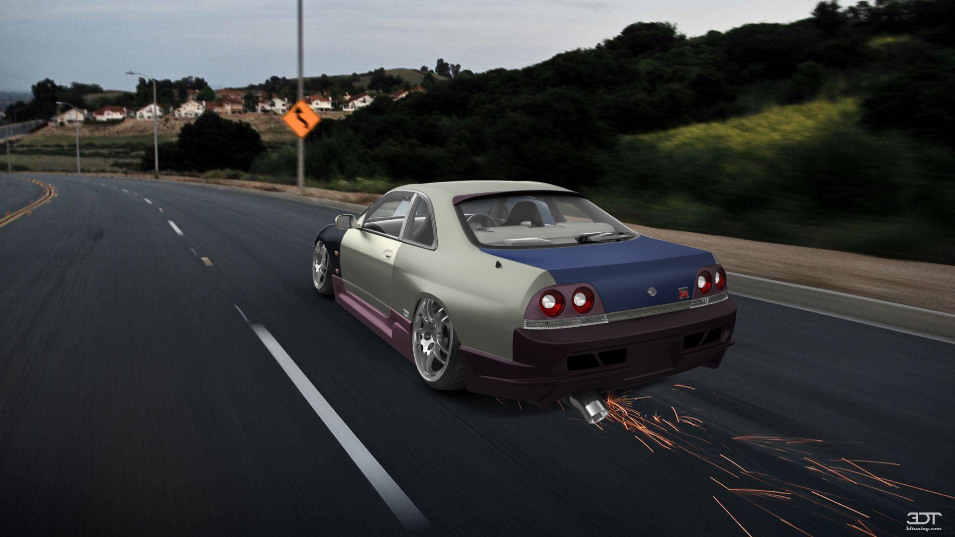 Nissan Skyline GT-R 2 Door Coupe 1995 tuning